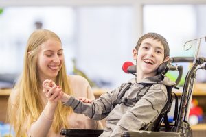 child with cerebral palsy