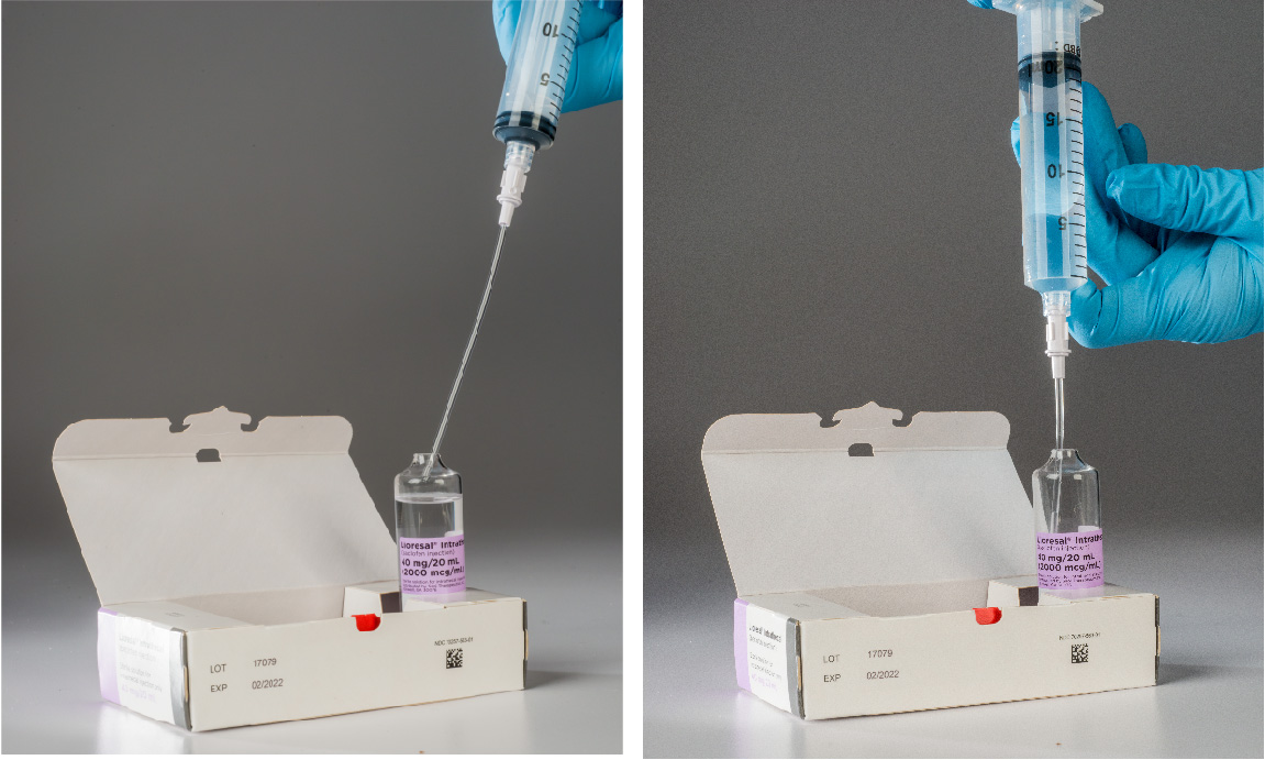 Ampules and Refill Kit - HCP - Lioresal® Intrathecal